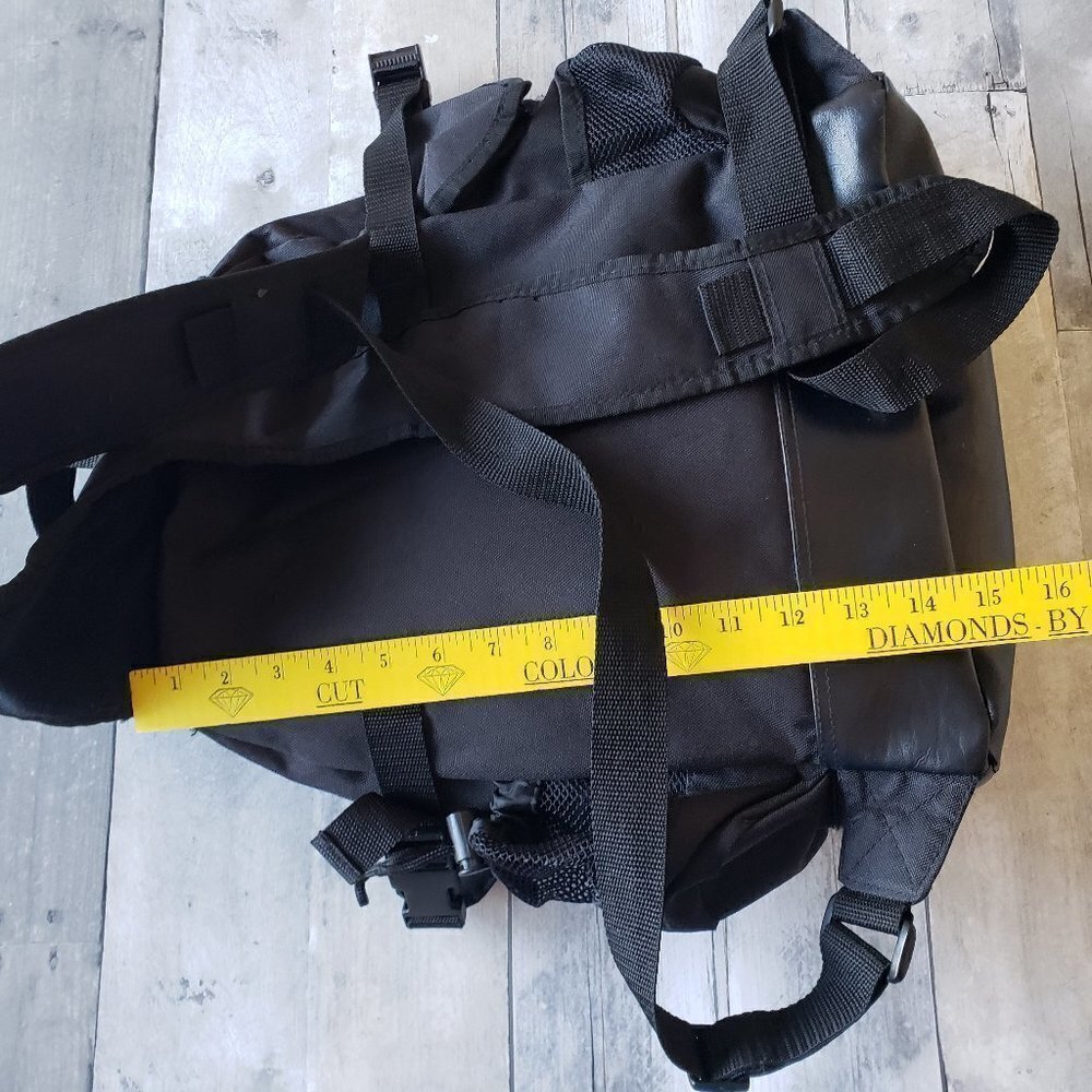 Vintage - Java One Trade-show Simple 2 Compartment Backpack - Picture 5 of 6